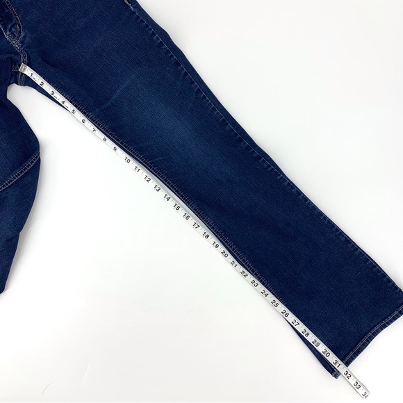 Silver Jeans Co. Suki Slim Bootcut Indigo Blue Jeans, W31/L33 - Picture 14 of 16